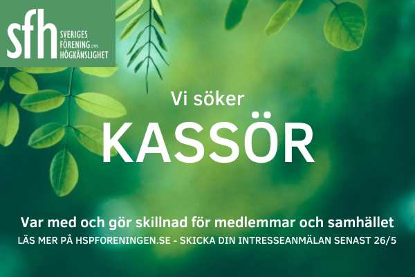 image: Vi söker KASSÖR