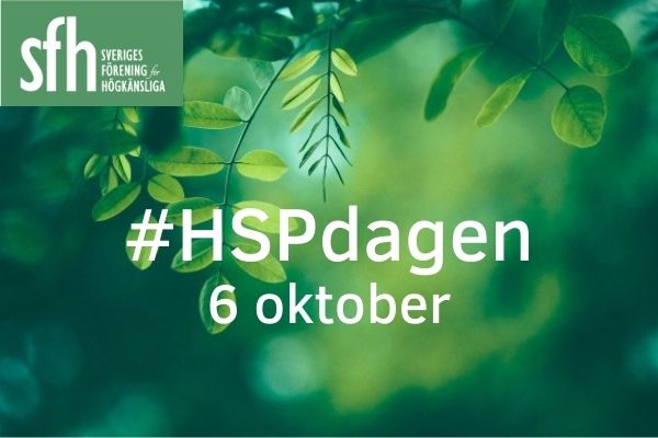 image: SFH vill instifta svensk HSP-dag