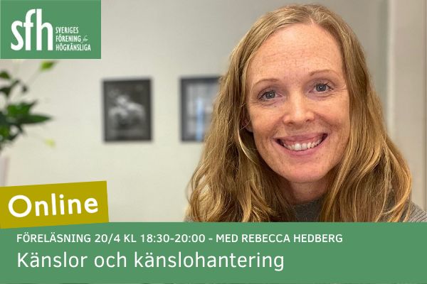 image: Föreläsning om känslor och känslohantering