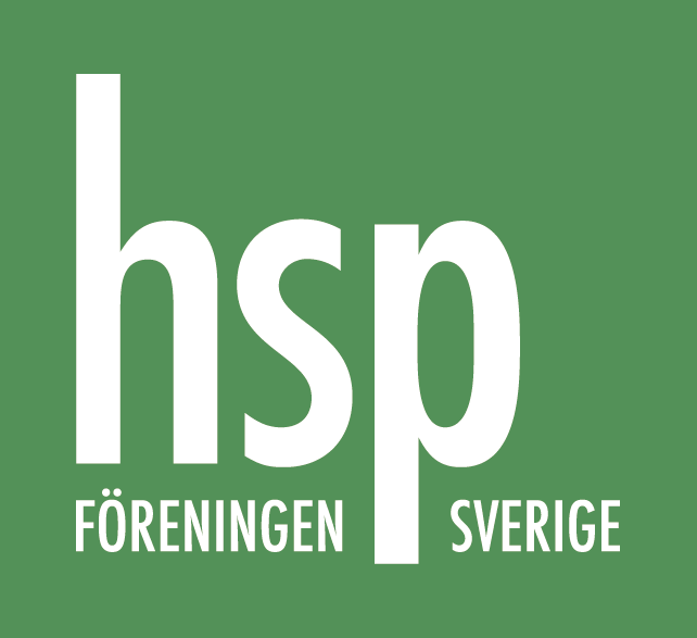 HSP-föreningen Sverige-logotype
